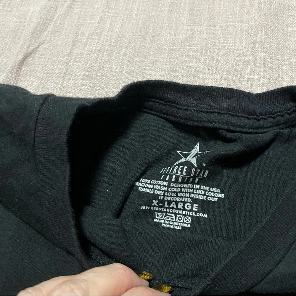 Jeffrey Star Cosmetics x Shane Dawson Pig purse and Tee exclusive items Size XL - Picture 6 of 11